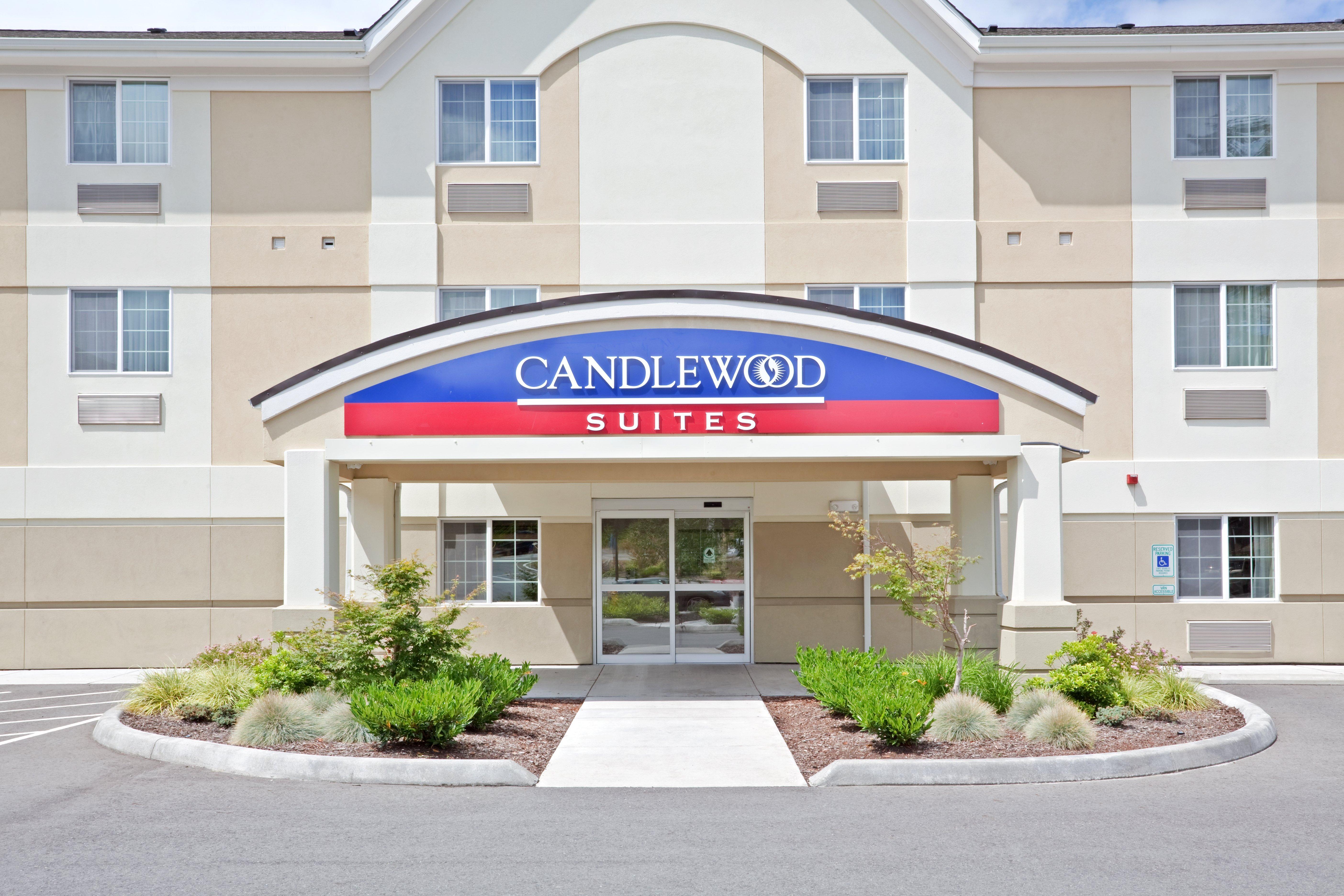 Candlewood Suites Oak Harbor, An Ihg Hotel Екстер'єр фото