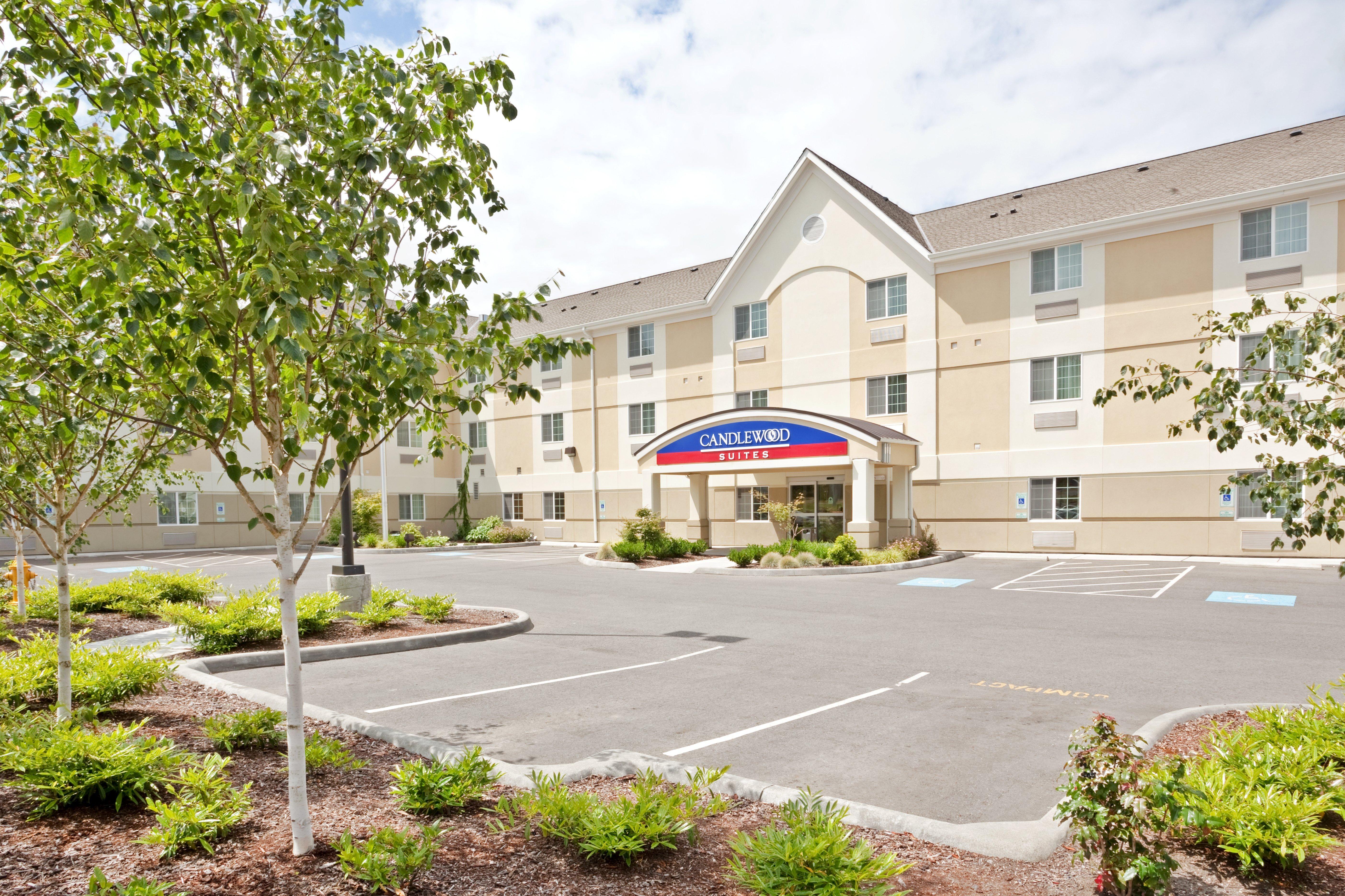 Candlewood Suites Oak Harbor, An Ihg Hotel Екстер'єр фото